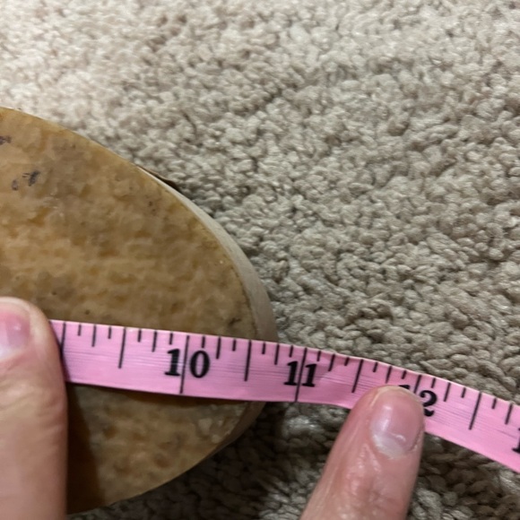 Bryr Brown Leather Platform Sandals - Gigi - Picture 9 of 9